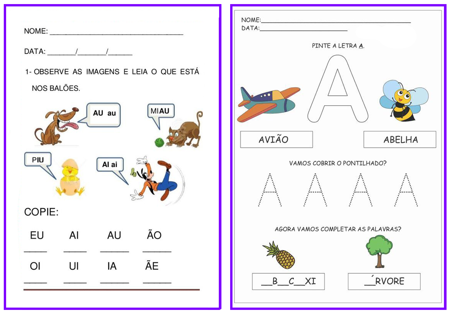 ATIVIDADES-EXEMPLO